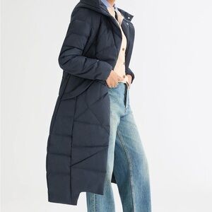 Orolay Blue Puffer Coat